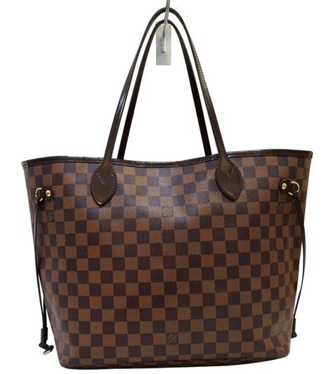 louis vuitton neverfull monogram vs damier|Louis Vuitton Neverfull mm schwarz.